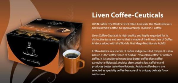 Livén Alkaline Coffee