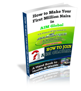 Ebook: How to make Money from AIM Global Business - Download FREE Report!!!